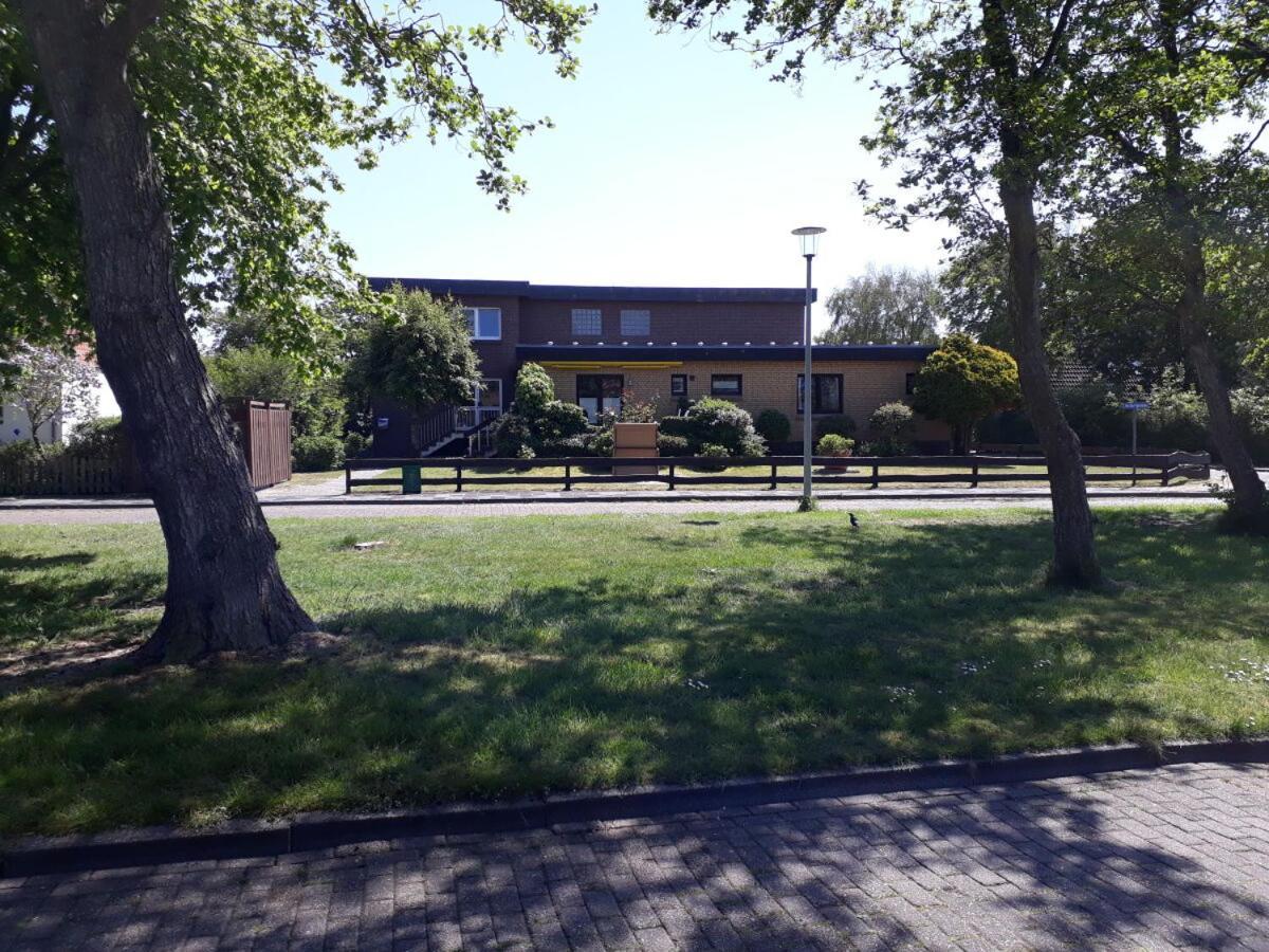 Wattwurm Appartement Wangerooge Buitenkant foto